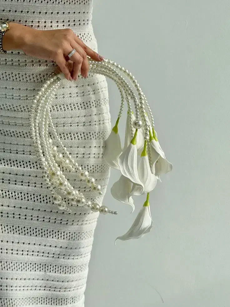 گل عروس|گل مصنوعی|آبادان, |دیوار