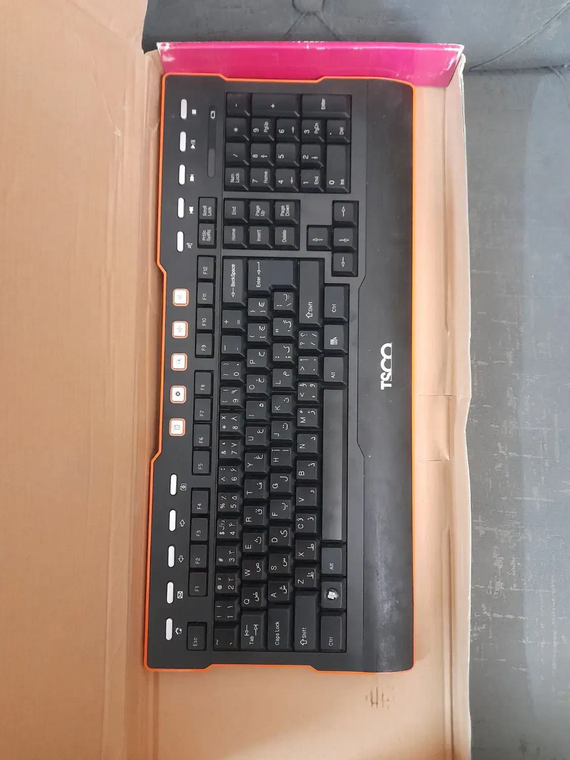 کیبورد نو|قطعات و لوازم جانبی رایانه|گلبهار, شهر جدید گلبهار|دیوار