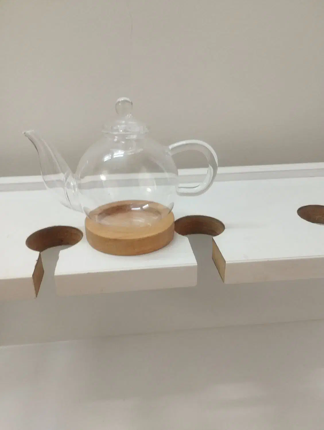 قوری زعفران پیرکس|قوری، کتری، قهوه‌ساز دستی|پاکدشت, شهرک امام رضا|دیوار