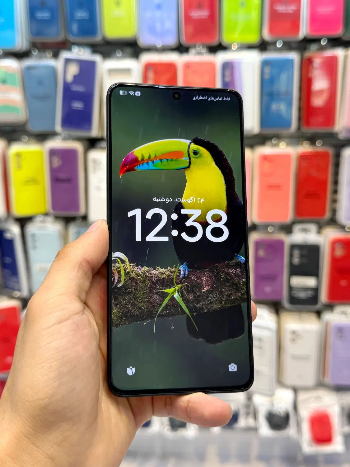 گوشی شیائومی poco x6 pro5G حافظه 512 نقد/اقساط|موبایل|مشهد, عامل|دیوار