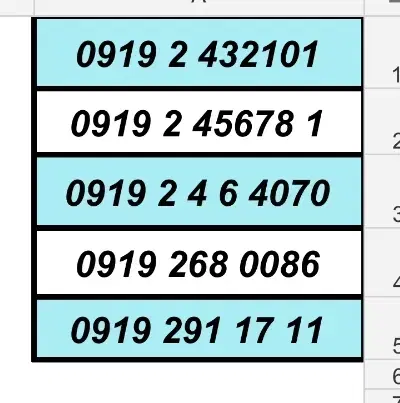 0919.4841404|سیم‌کارت|کرج, بنیاد|دیوار