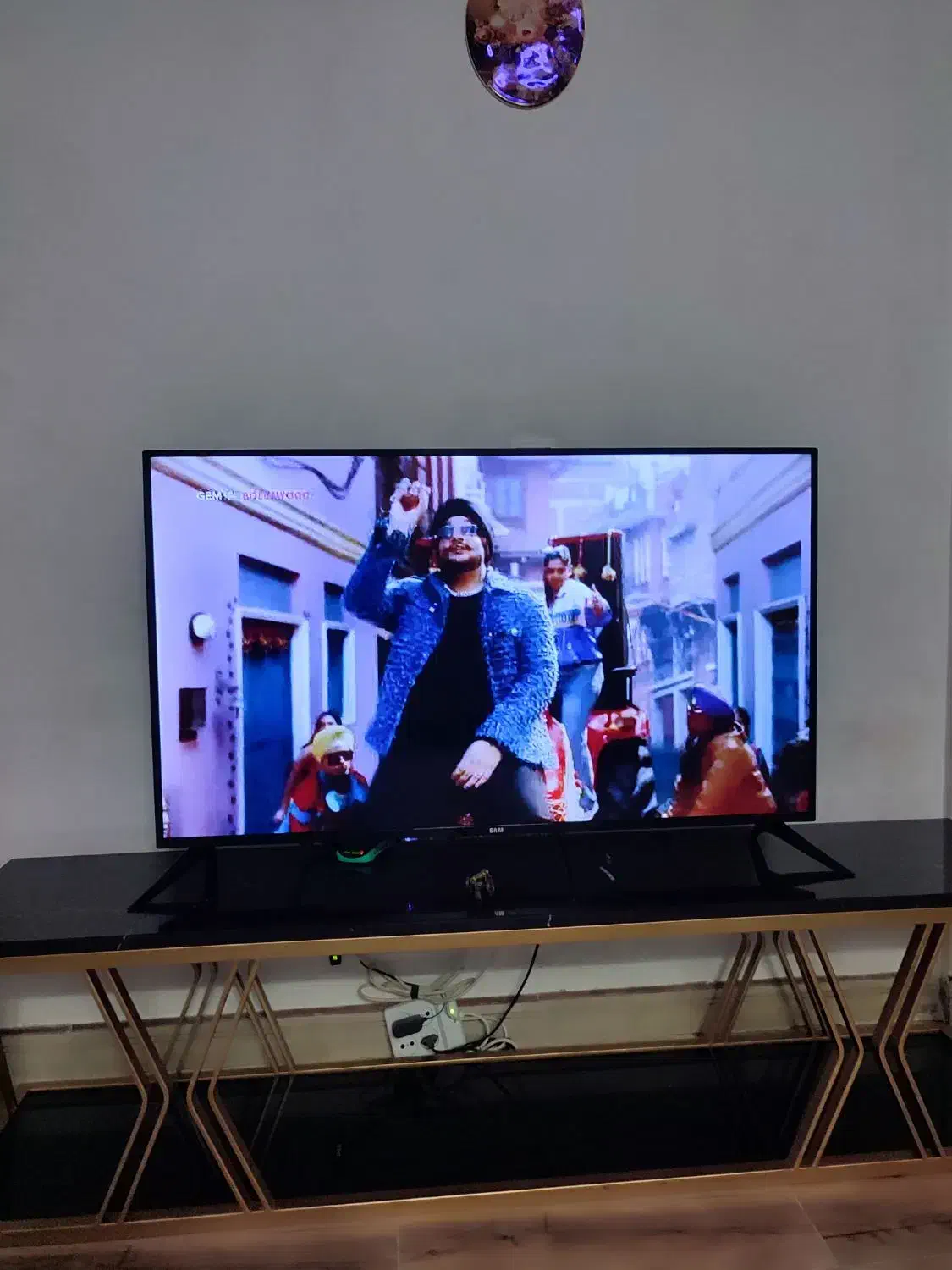 ال ای دی ۵۰اینچ سام 4k|تلویزیون و پروژکتور|رباط‌کریم, نصیرشهر|دیوار