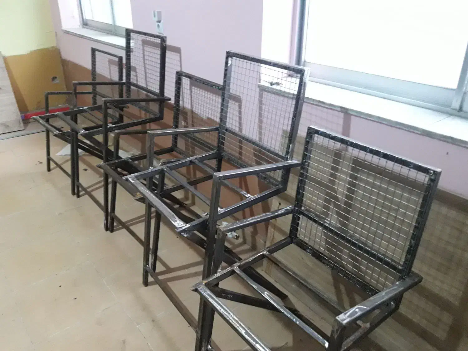 جوشکاری وآهنگری سیار|خدمات پیشه و مهارت|رشت, کوی حسینی|دیوار