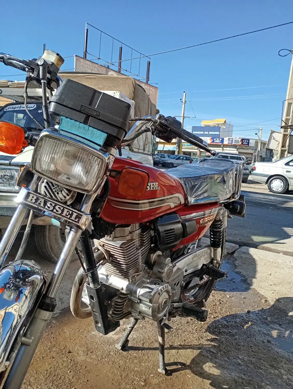 موتور200|موتورسیکلت|اسلام‌‌آباد غرب, |دیوار