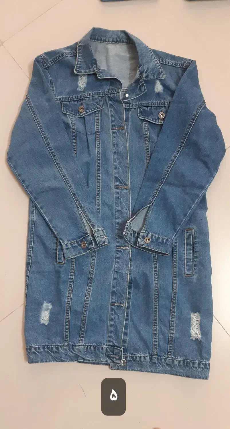 شلوار و مانتو جین (لی) زنانه|لباس|بیرجند, |دیوار