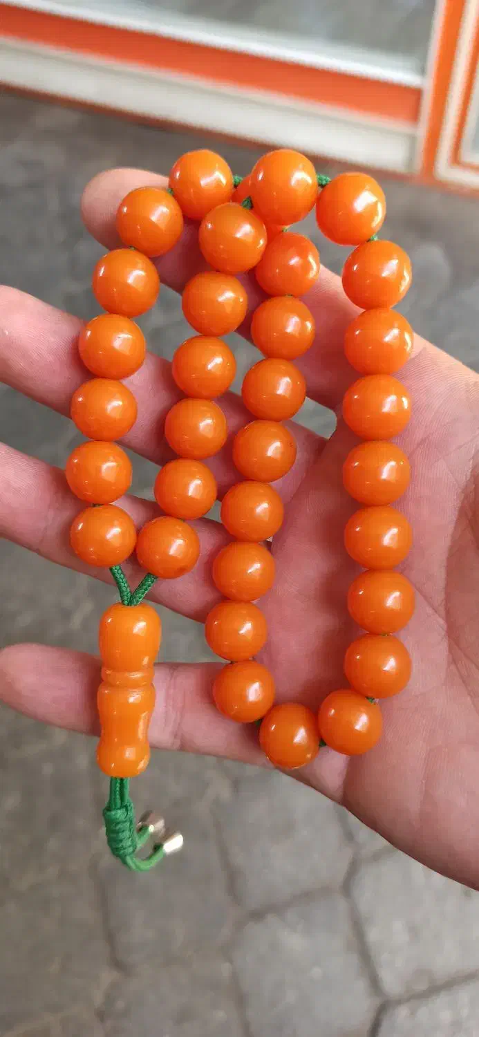 تسبیح سندلوس پرتقالی|کلکسیون و سرگرمی|میاندوآب, |دیوار