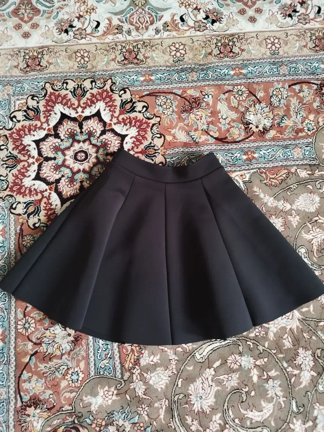 شومیز پروانه ای مجلسی به همراه دامن کوتاه چین دار|لباس|دورود, |دیوار