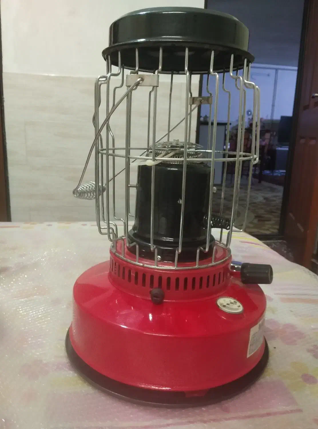 بخاری نفتی برقی کوره دار ژاپنی|بخاری، هیتر، شومینه|زنجان, |دیوار