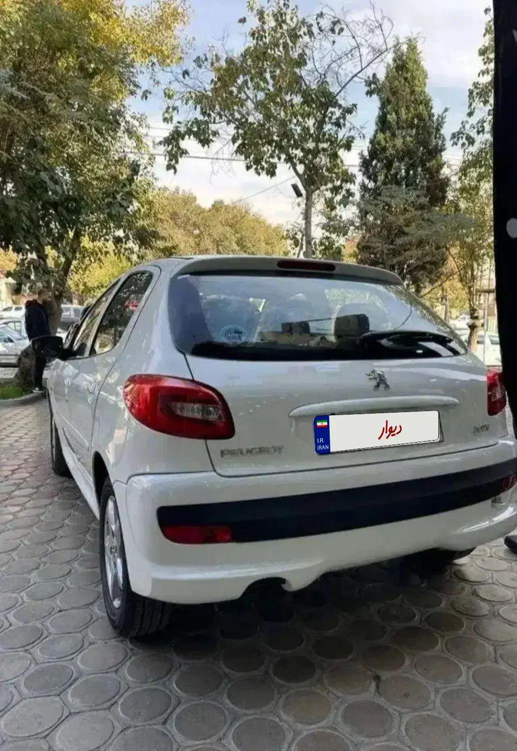 پژو 207 سقف فلز فنی به شرط|خودرو سواری و وانت|ایلام, |دیوار