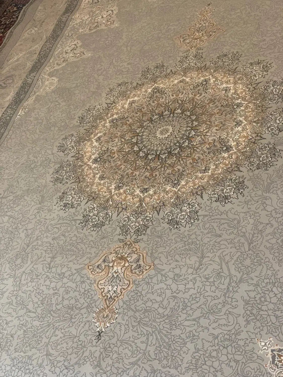 فرش نو|فرش|گیلان غرب, |دیوار