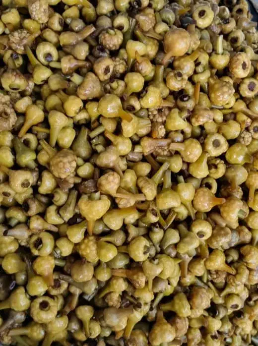 ترشی گل سیر|خوردنی و آشامیدنی|شیراز, قلات|دیوار