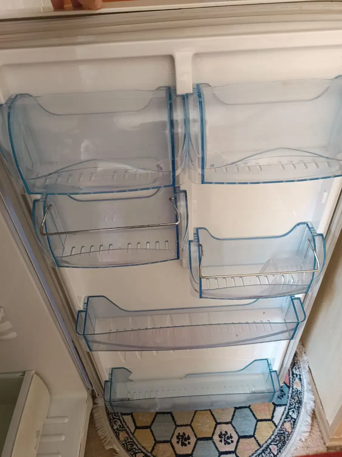 یخچال تمیز بدون خط و خش|یخچال و فریزر|اصفهان, شاهد|دیوار