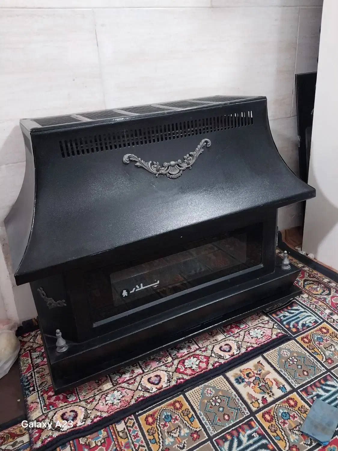 بخاری بزرگ پلار|بخاری، هیتر، شومینه|رباط‌کریم, نصیرشهر|دیوار