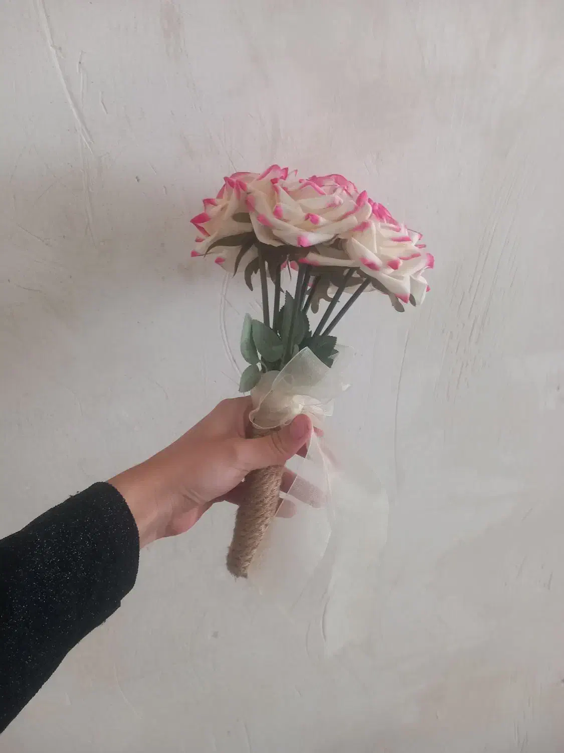 دسته گل عروس|گل مصنوعی|اردبیل, |دیوار