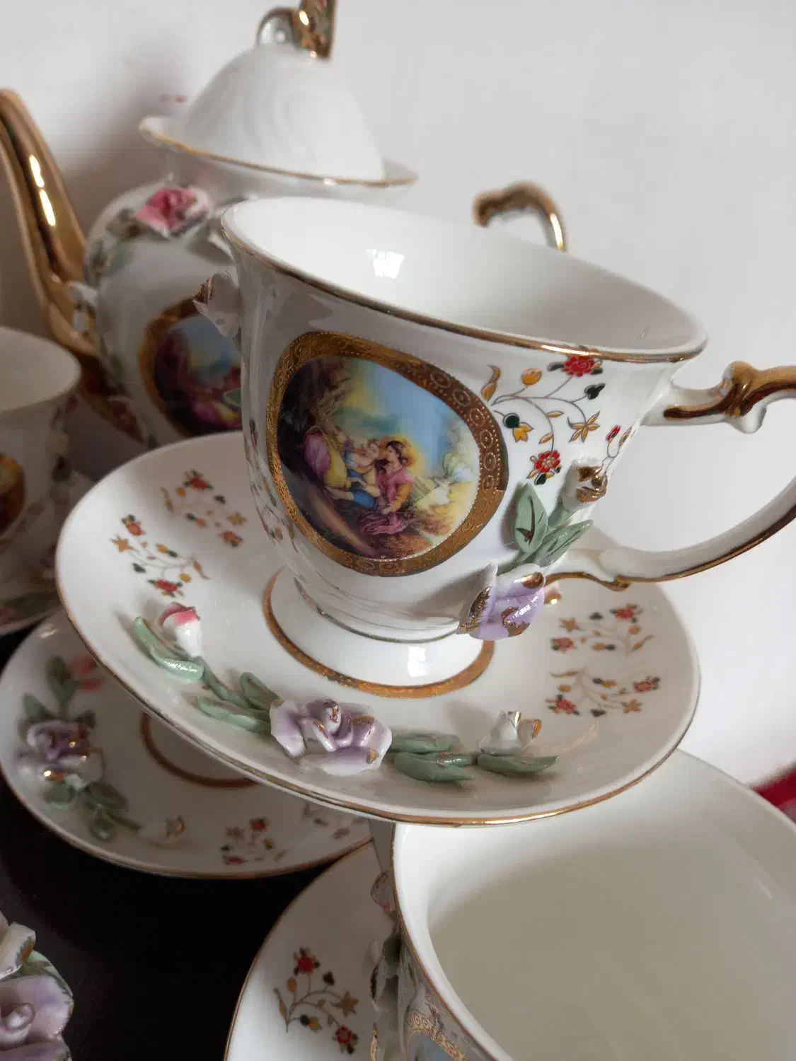 صبحانه خوری برجسته|ظروف سرو و پذیرایی|بناب, |دیوار