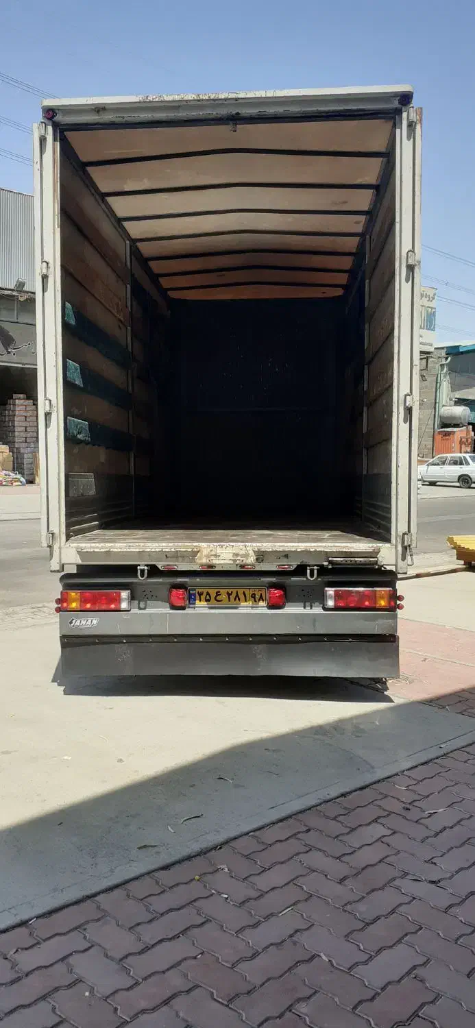 حمل انواع بار با ایسوزو مسقف چادری|خدمات حمل و نقل|ایلام, |دیوار