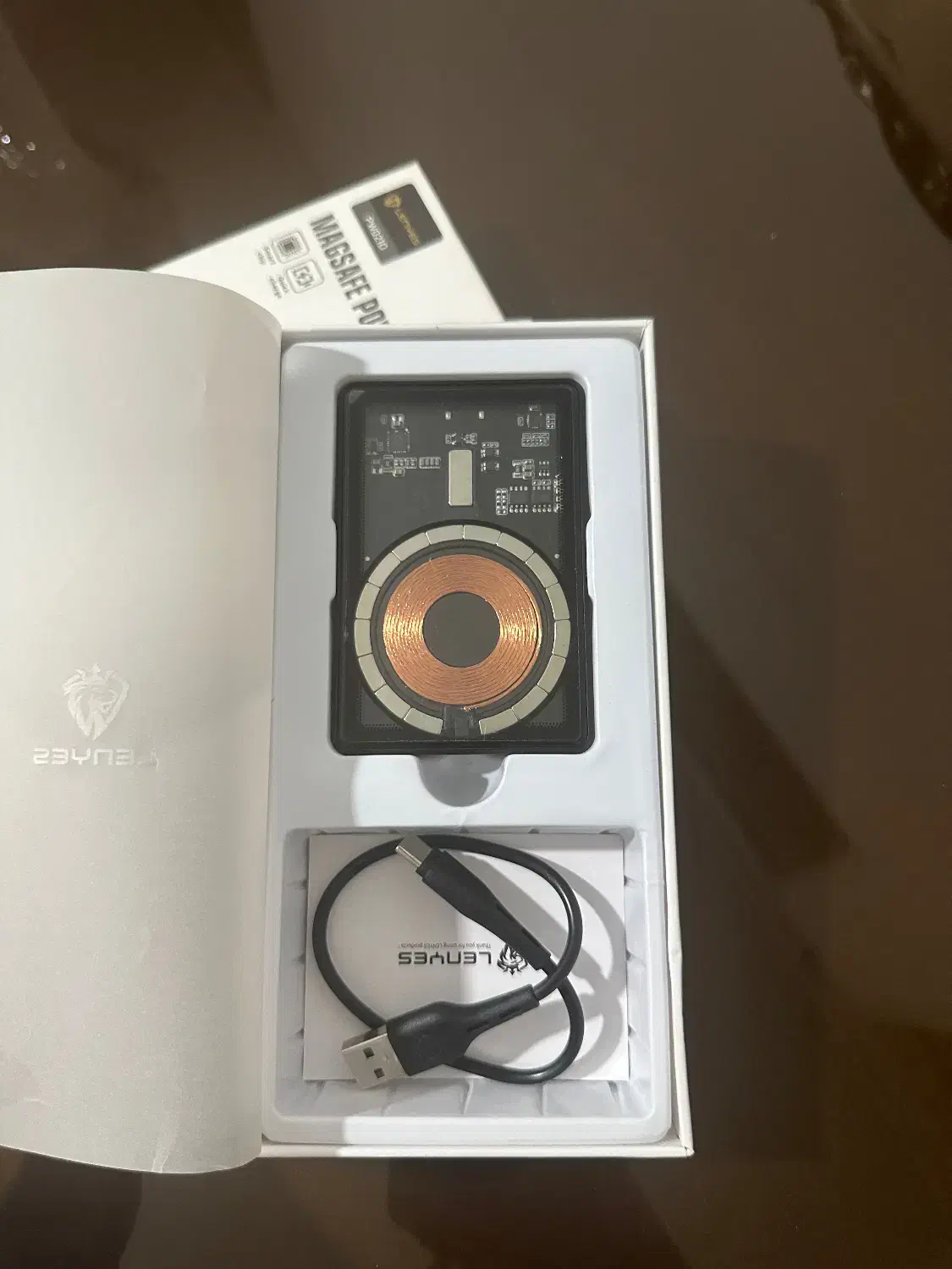 پاور‌بانک‌5000‌مگ‌سیف لنیز|لوازم جانبی موبایل و تبلت|اراک, |دیوار