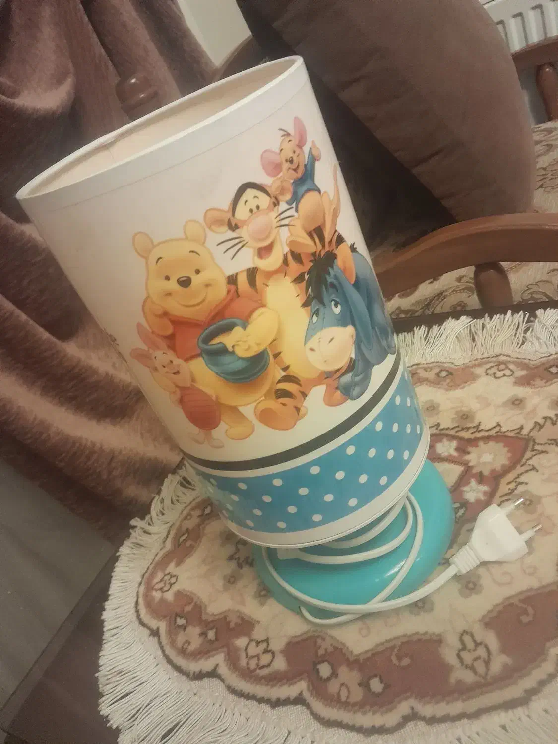 چراغ خواب کاملا سالم|چراغ خواب و آباژور|تبریز, |دیوار