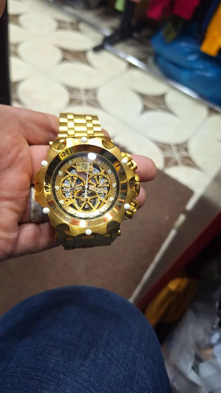 ساعت انوکتا نو نو اصلا استفاده نشده حتی یک ساعت|ساعت|رحیم‌آباد, |دیوار