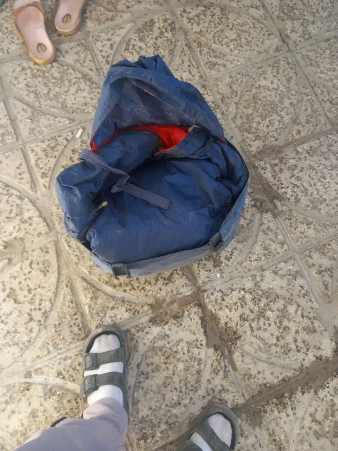 کیسه خواب سرمه ای آمریکایی ۳۰۰۰۰۰۰|سرویس روتختی|محمدیه-قزوین, |دیوار