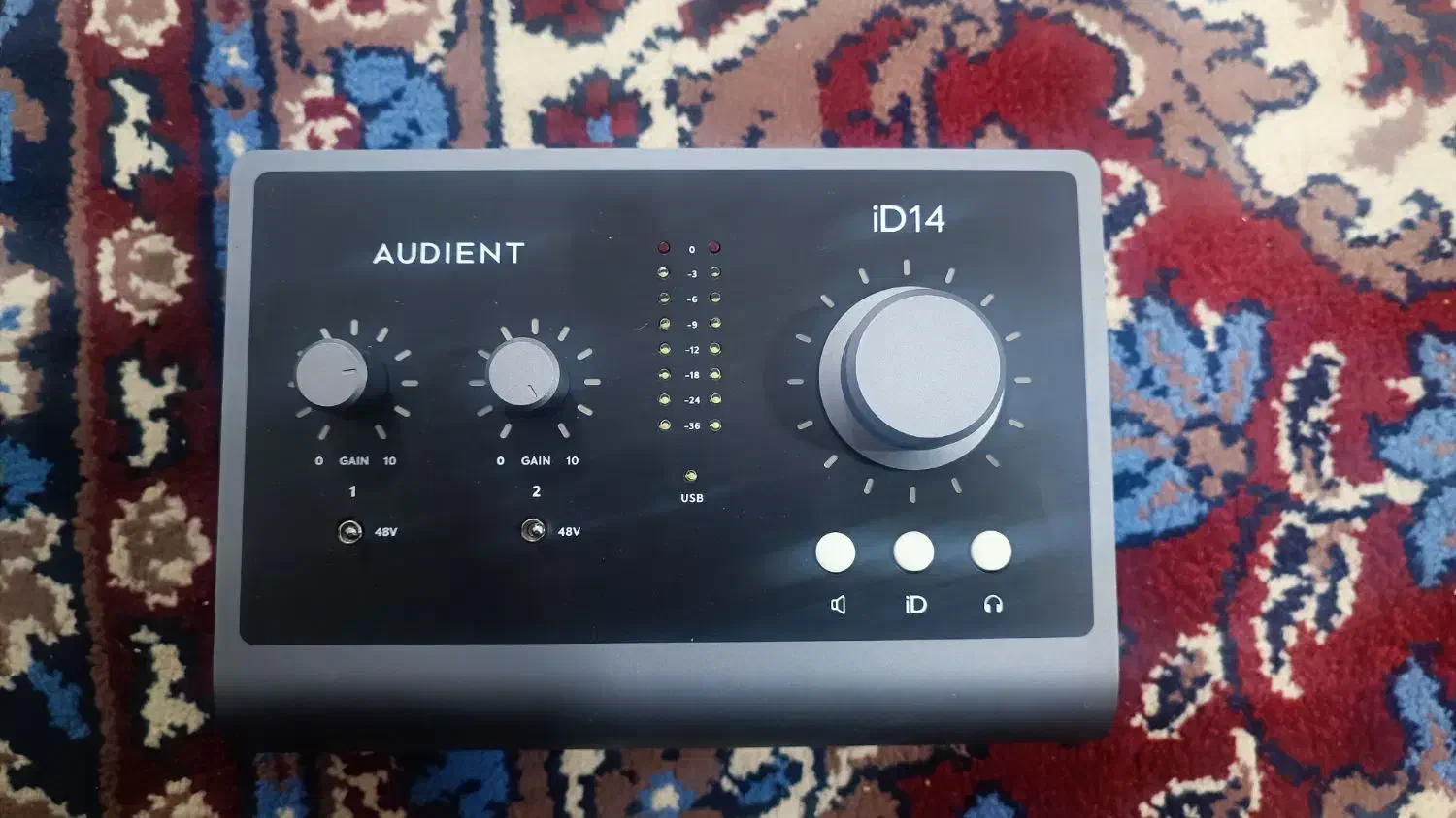 کارت صدا-iD14|آلات موسیقی|یزد, |دیوار