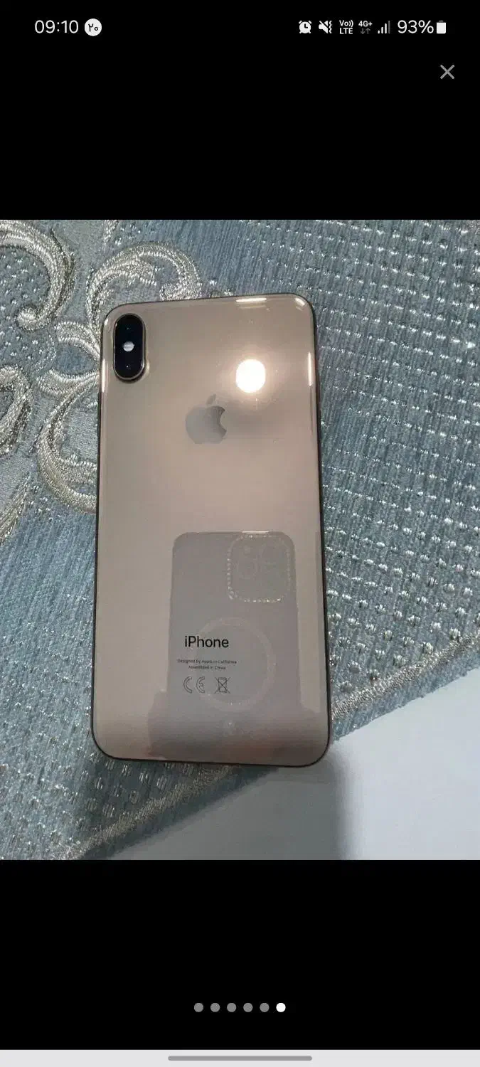 آیفون xs max|موبایل|کاشان, دروازه فین|دیوار