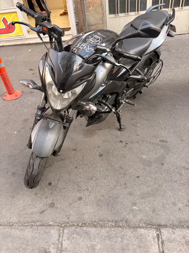 ان اس ۹۸ تمیز|موتورسیکلت|تهران, مدائن|دیوار