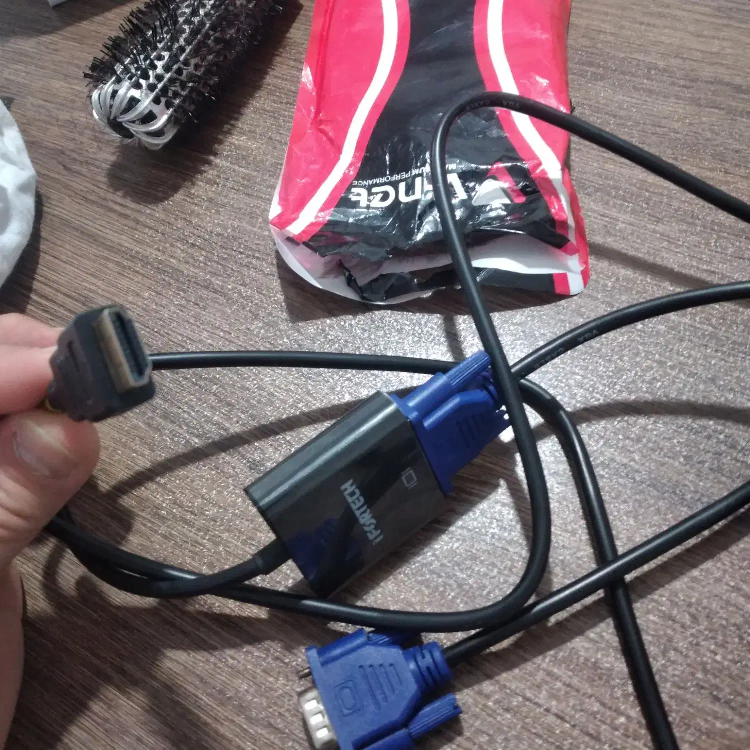 hdmi to vga|قطعات و لوازم جانبی رایانه|مشهد, هنرستان|دیوار