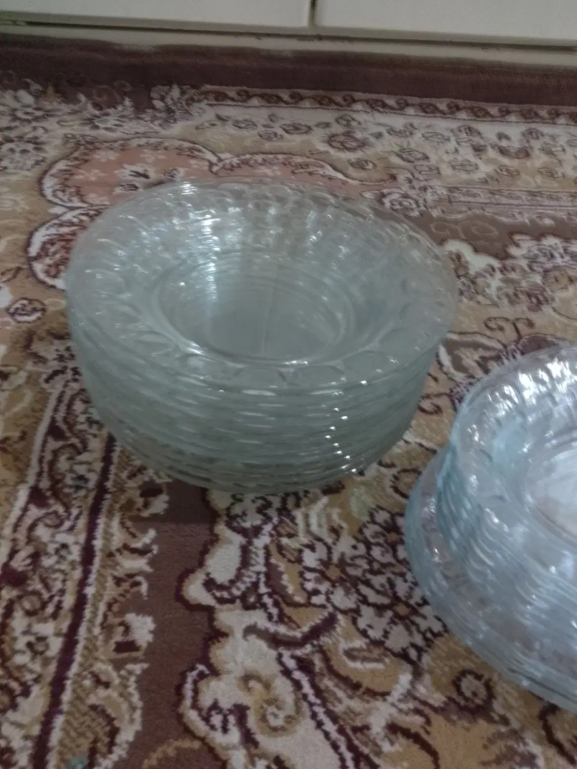 ظرف کریستال انگشتی|ظروف سرو و پذیرایی|پاکدشت, حصار امیر|دیوار