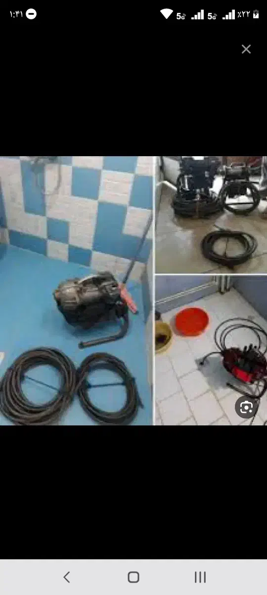 تاسیسات لوله کشی سرد و گرم رفع گرفتگی|خدمات پیشه و مهارت|تهران, مسعودیه|دیوار