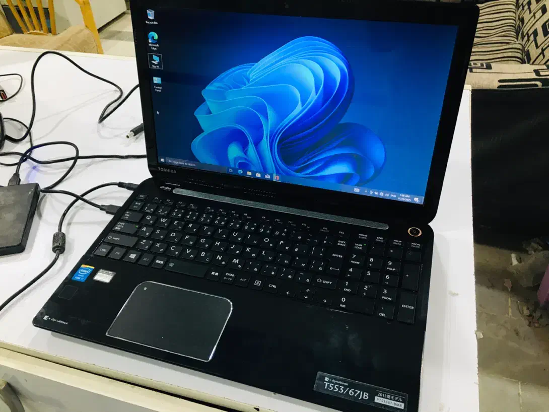 لپ تاپ توشیبا i7 نسل چهار|رایانه همراه|زابل, |دیوار