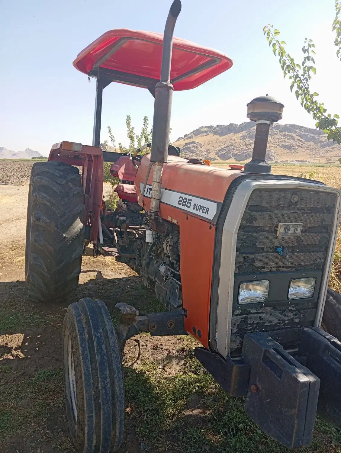 تراکتور۲۸۵مدل ۸۴|خودرو سنگین|کرمانشاه, |دیوار