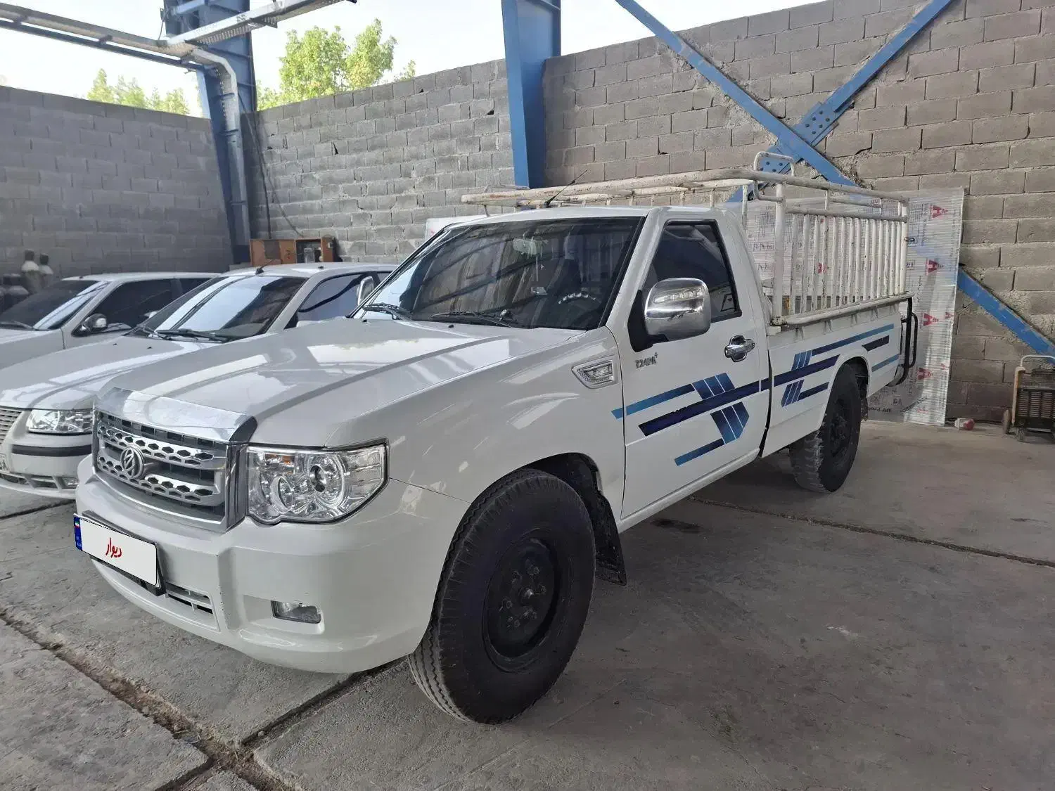 فروش پادرا مدل۴۰۱|خودرو سواری و وانت|دوگنبدان, |دیوار