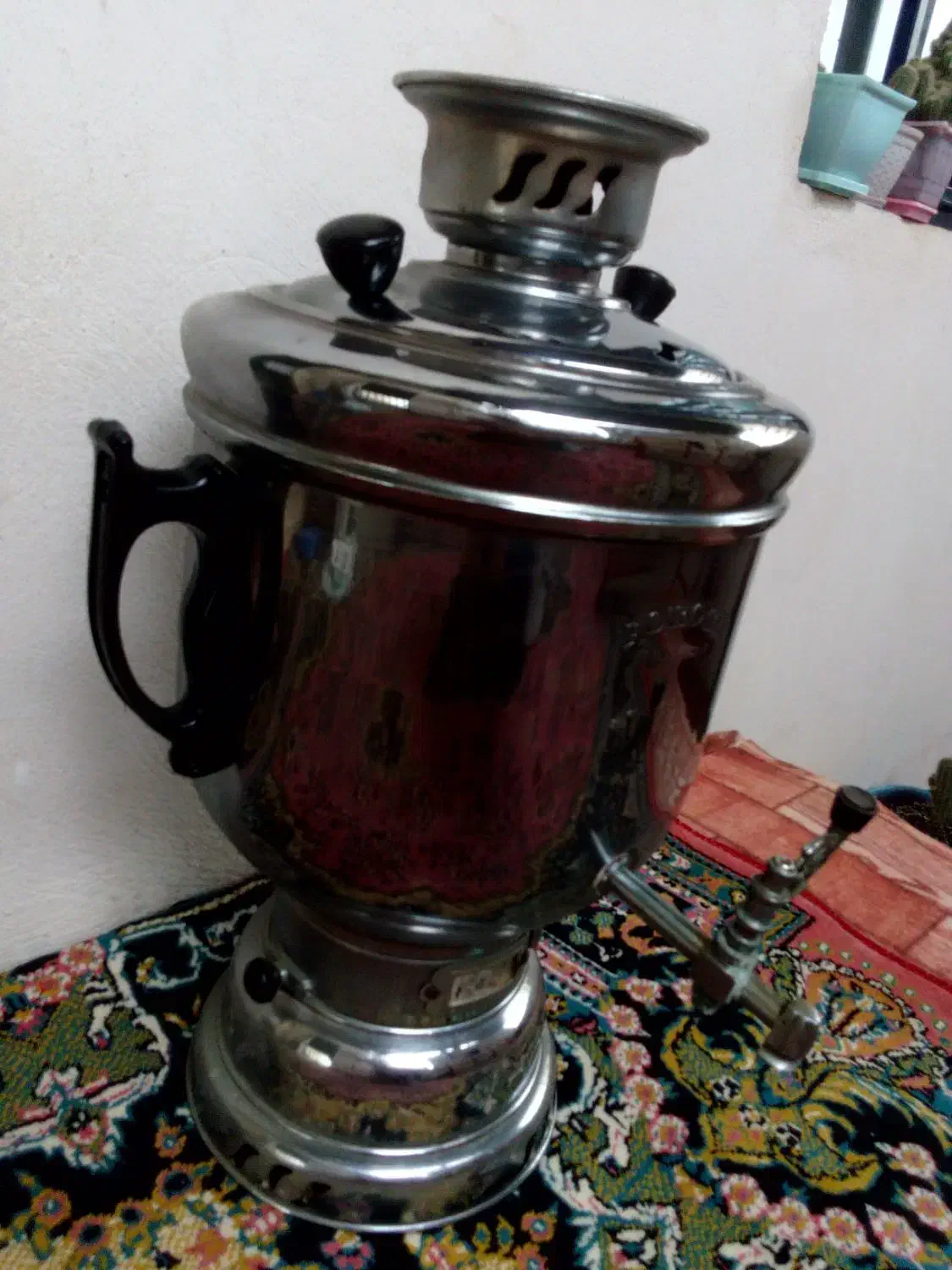 سماورنفتی|سماور، چای‌ساز، قهوه‌ساز|تالش, هشتپر|دیوار