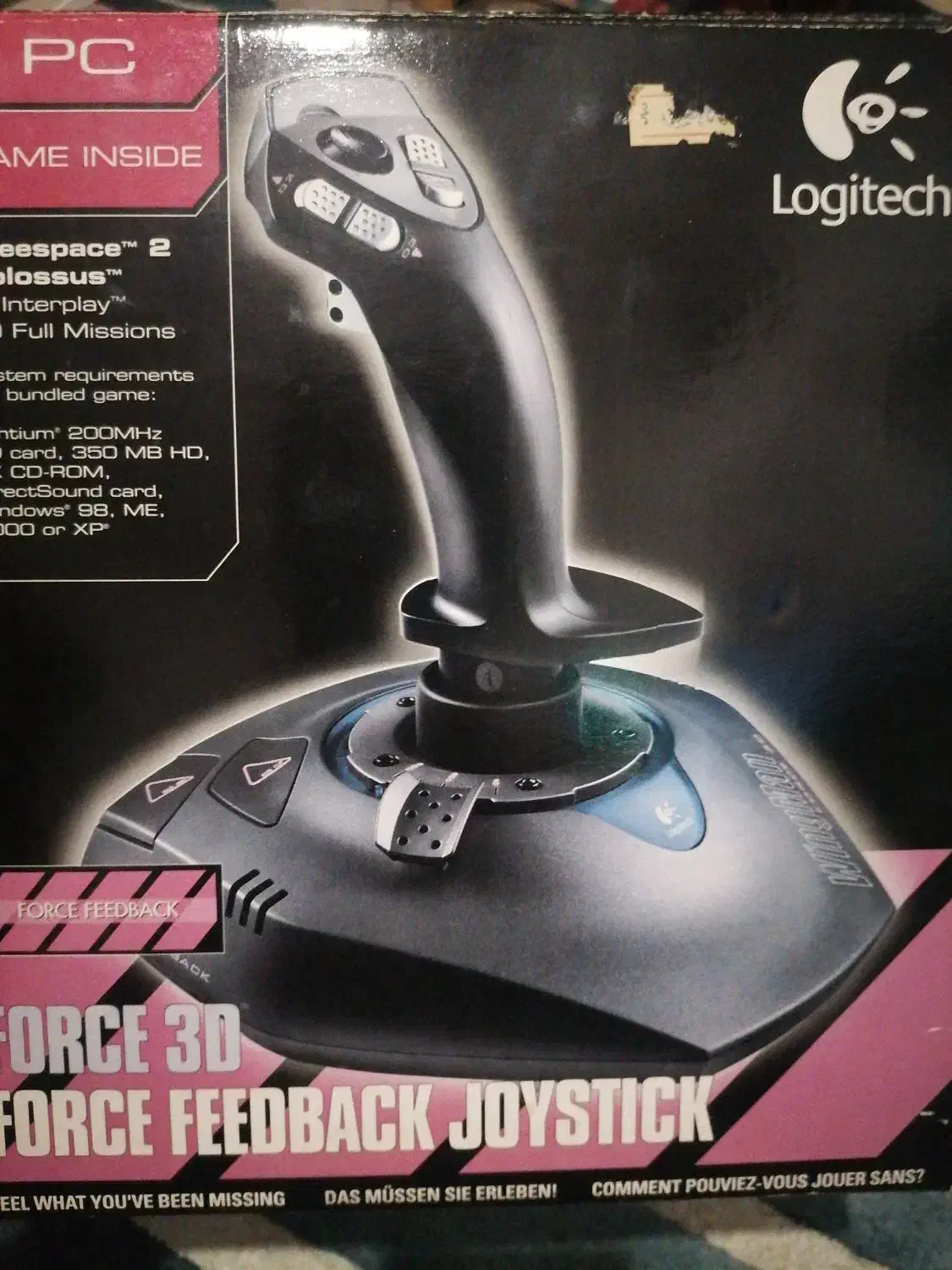 logitech جوی استیک|کنسول، بازی ویدئویی و آنلاین|تهران, شهران شمالی|دیوار