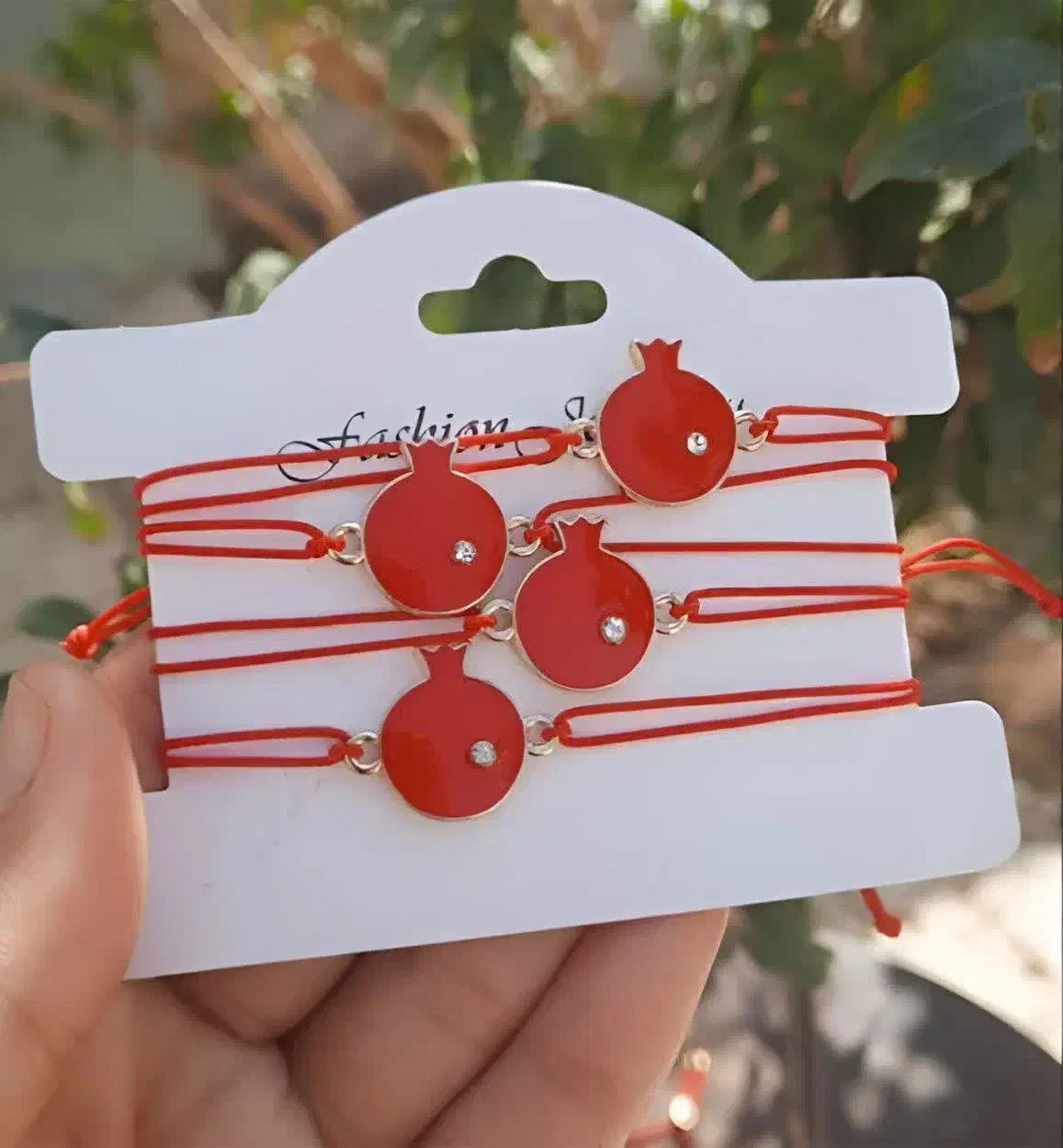 دستبند ویژه شب یلدا در ۲ طرح هندوانه و انار|بدلیجات|قم, سراجه (۱۵ خرداد)|دیوار