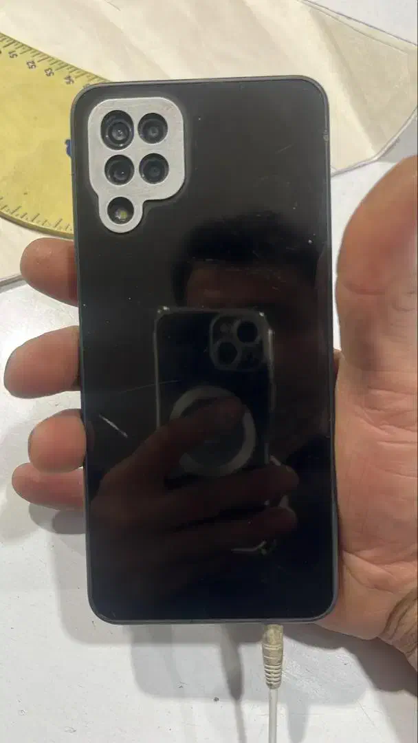 سامسونگ Galaxy A12 با حافظهٔ ۱۲۸ گیگابایت|موبایل|تهران, هاشم‌آباد|دیوار