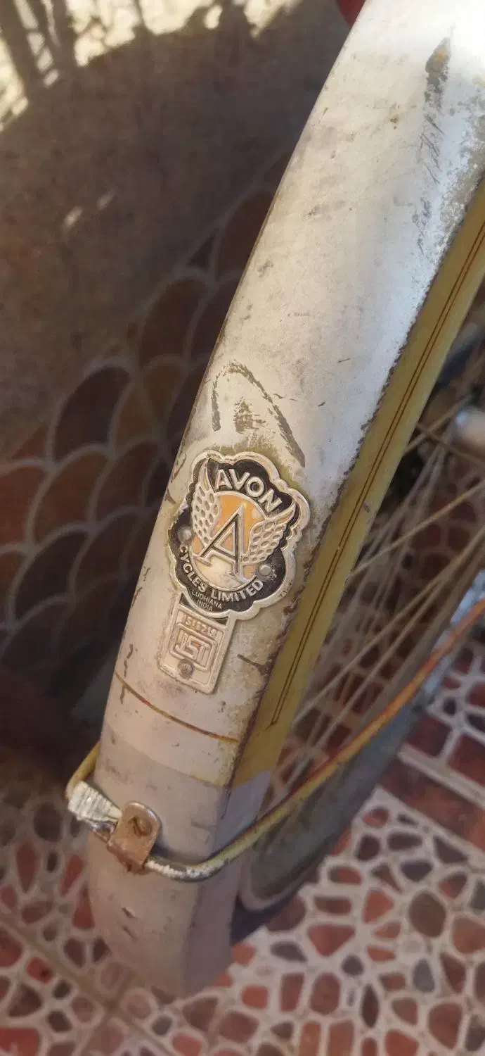 دوچرخه قدیمی ۲۶|دوچرخه، اسکیت، اسکوتر|اصفهان, کوی شهید کشوری|دیوار