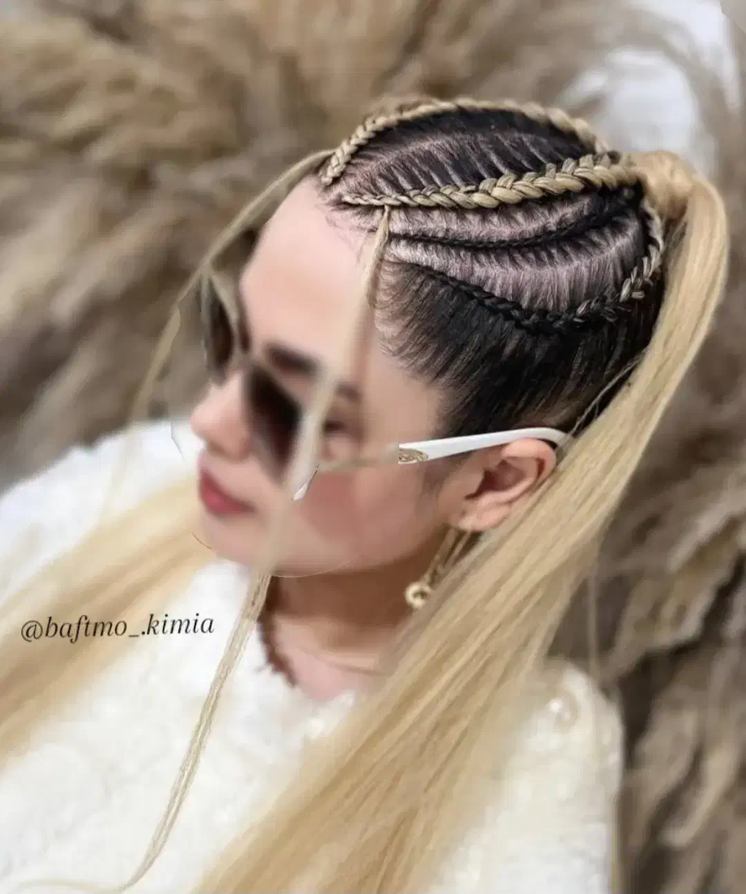 بافت تخصصی و اکستنشن حرفه‌ای با آف ویژه یک‌ماهه|خدمات آرایشگری و زیبایی|مشهد, شهرک ابوذر|دیوار