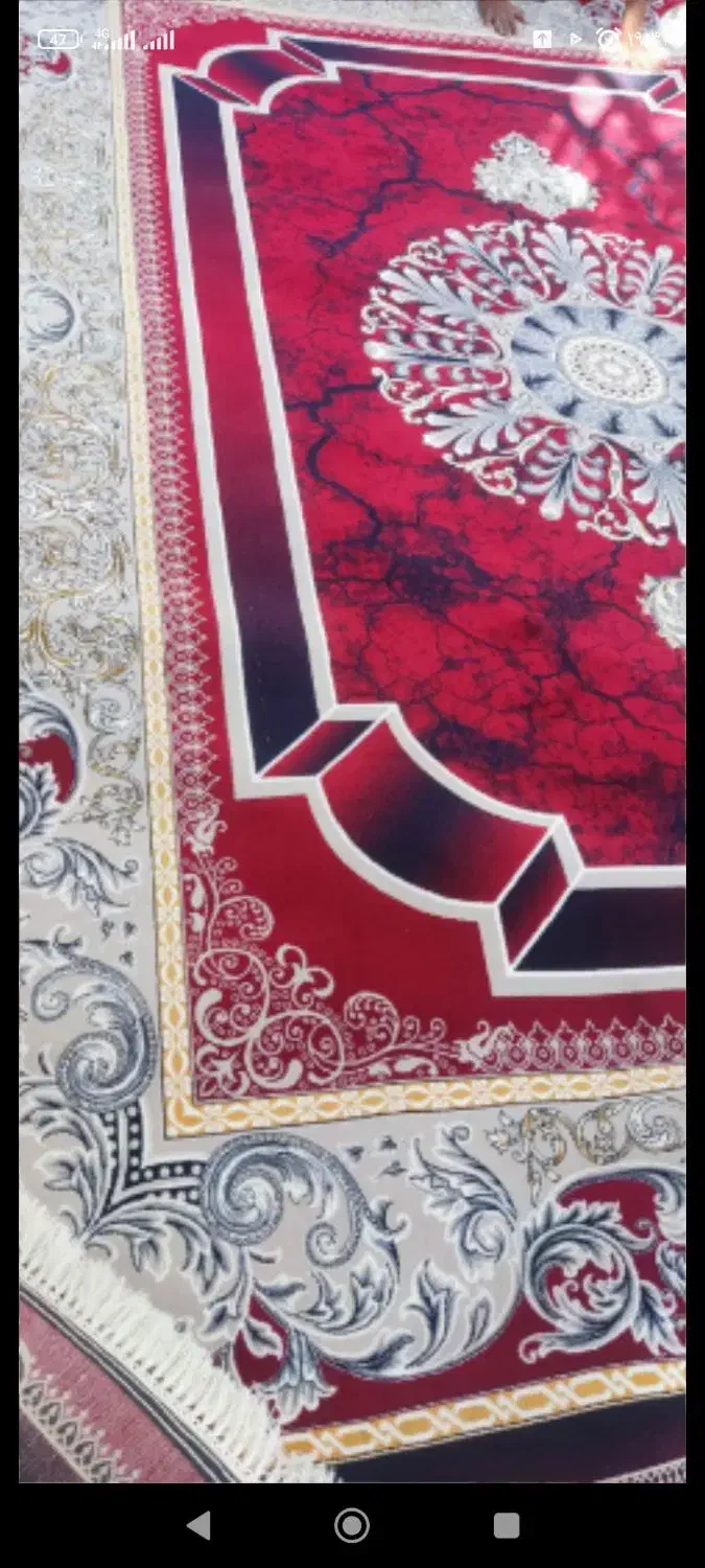 ۴تخته فرش ۱۲متری نو|فرش|کوهدشت, |دیوار