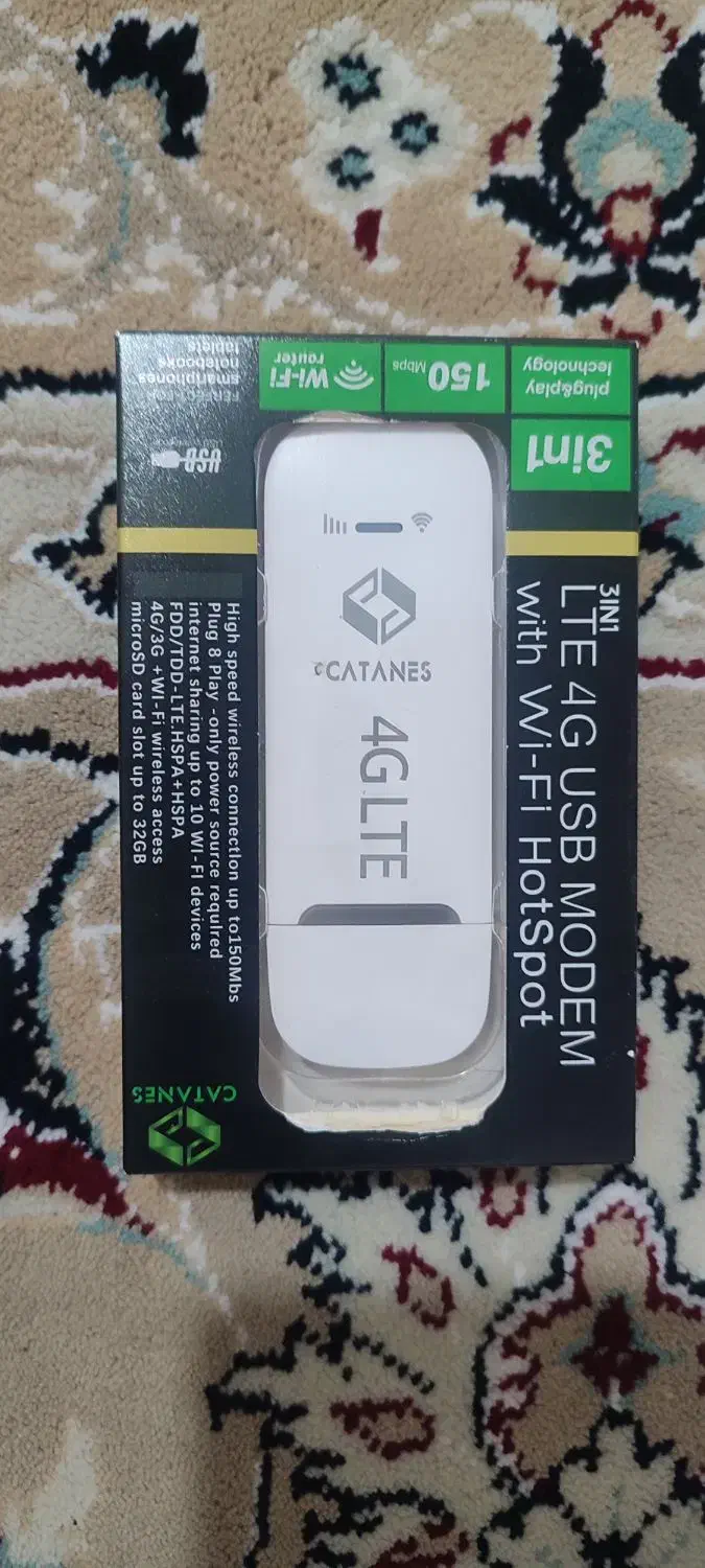 مودم دانگلی 4G usb|مودم و تجهیزات شبکه|گنبد کاووس, |دیوار