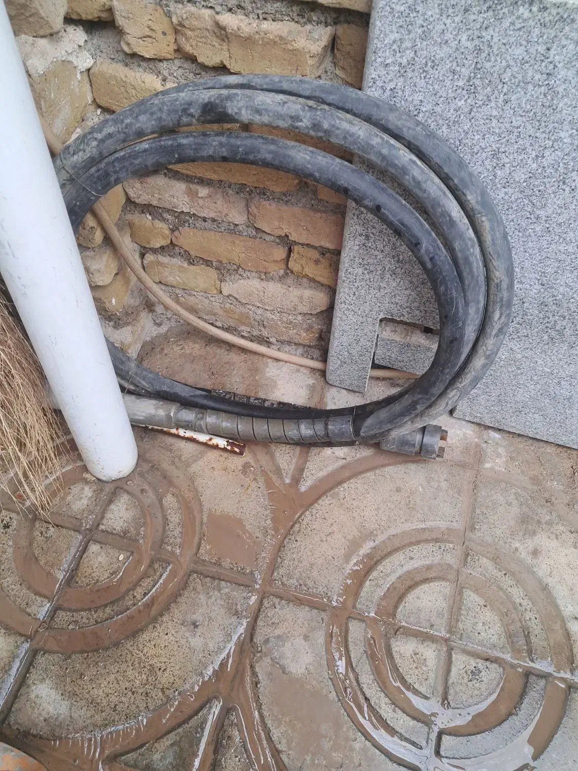 ویبراتور بنزینی با شلنگ ۶ متری|ابزارآلات|نظرآباد, رسالت|دیوار