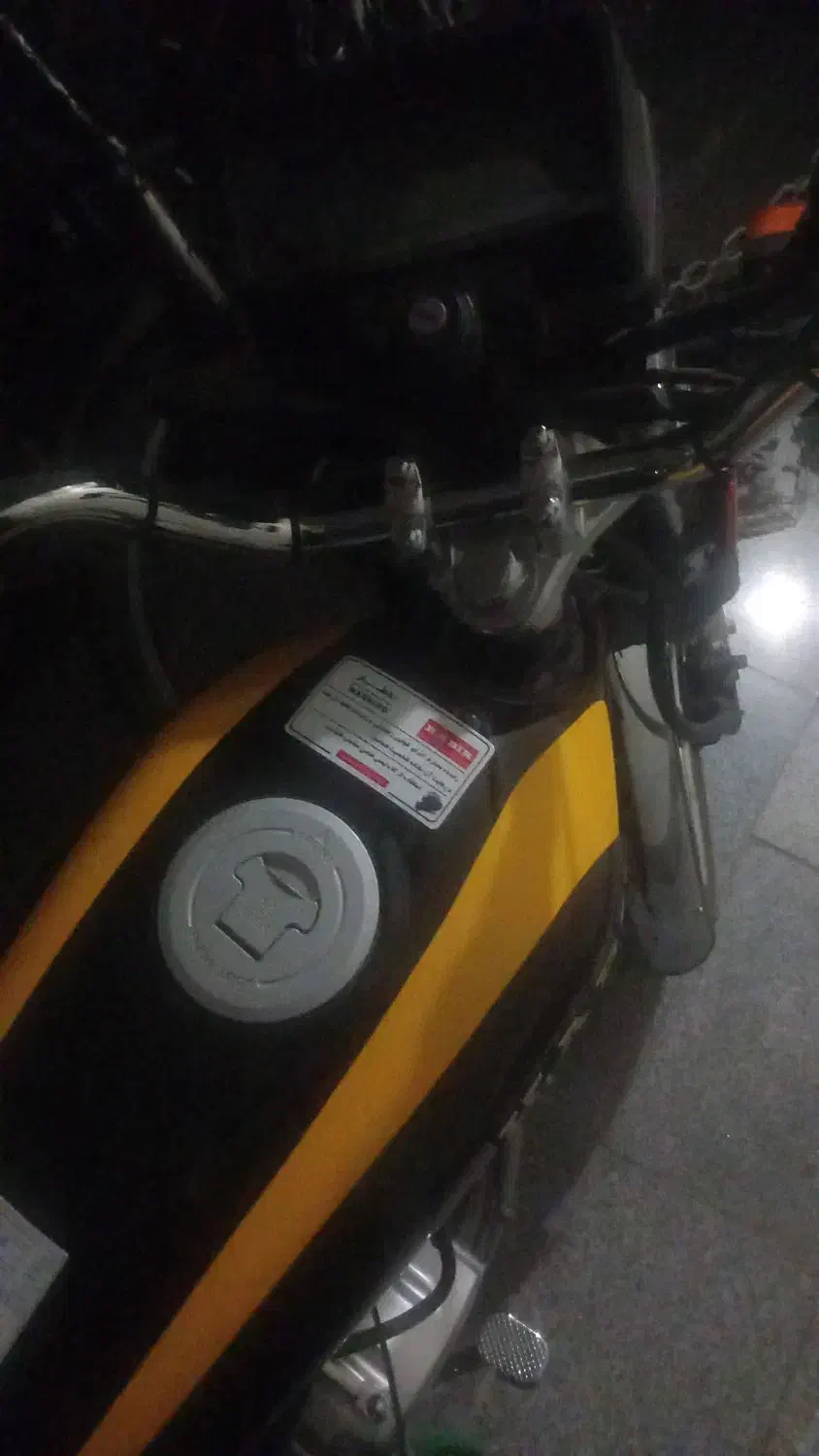 فروش موتور هوندا ۲۰۰کویر|موتورسیکلت|نظرآباد, مسکن مهر نظرآباد|دیوار