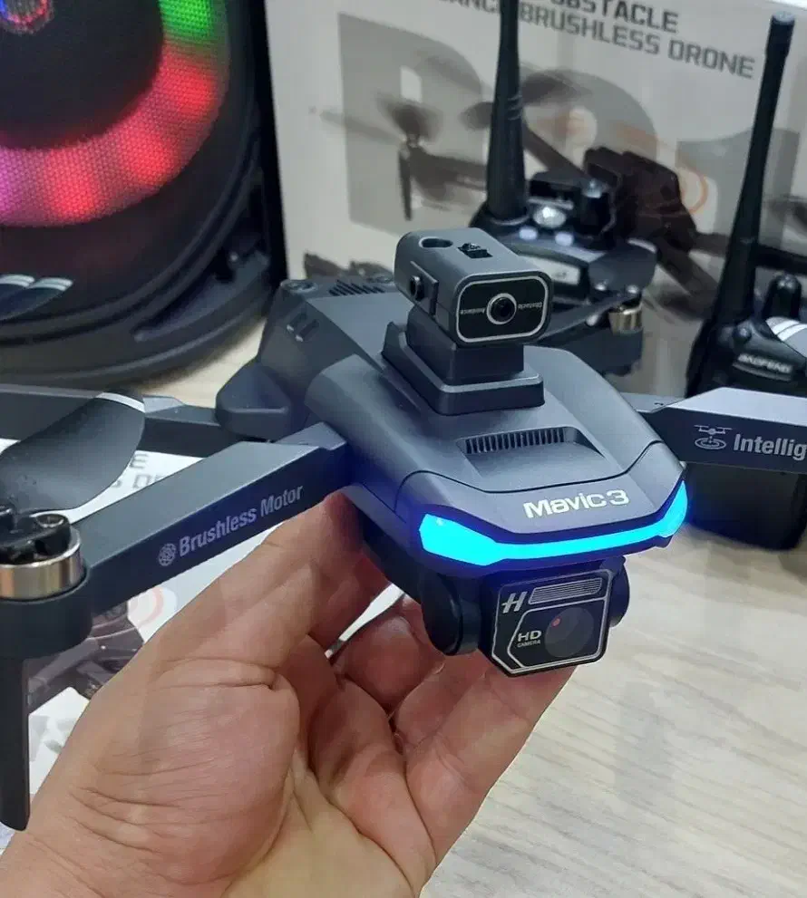 کواد کوپتر mavic مدل سه|اسباببازی|تهران, آجودانیه|دیوار