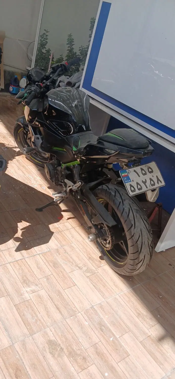 z250|موتورسیکلت|تهران, تهرانپارس شرقی|دیوار