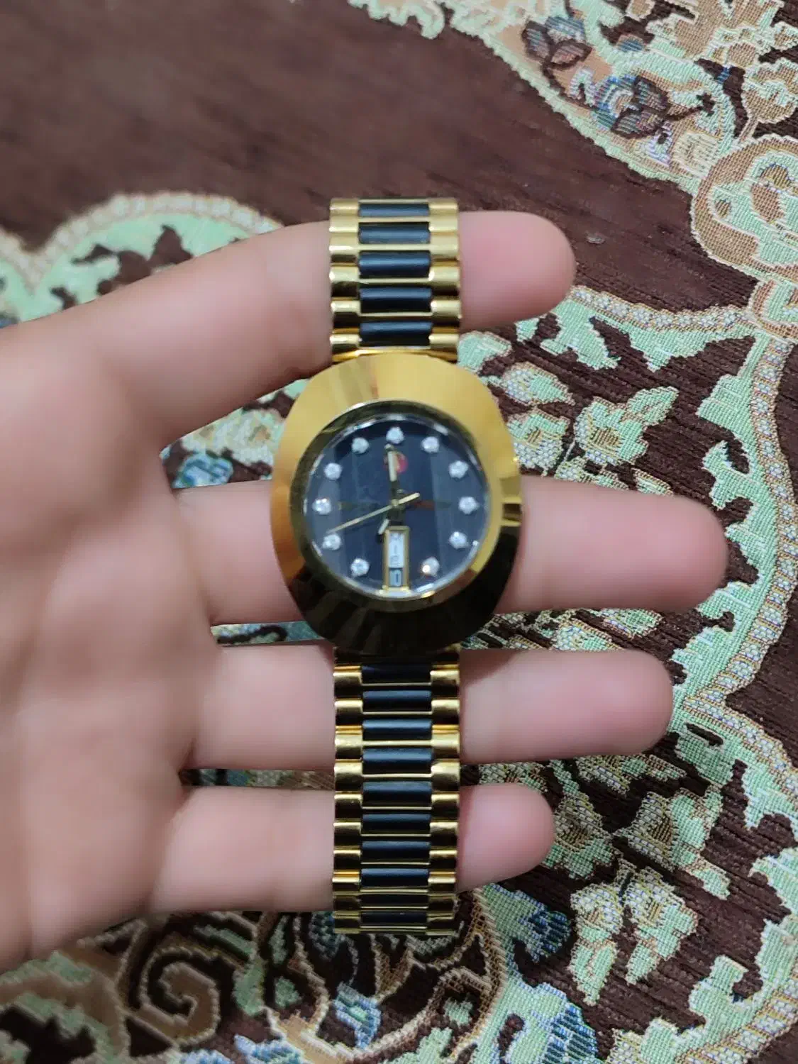 ساعت رادو تخم مرغی اصل|ساعت|خاش, |دیوار