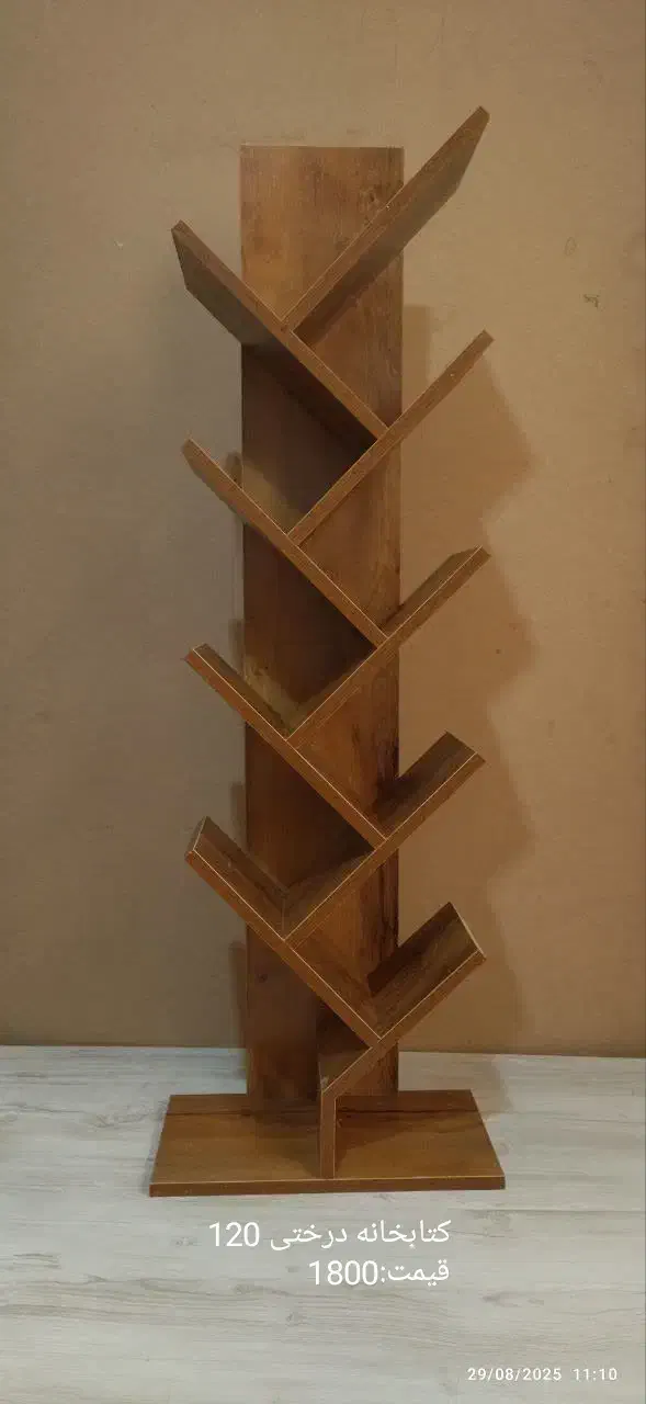 کتابخانه درختی|کتابخانه، شلف، قفسههای دیواری|کرمان, |دیوار