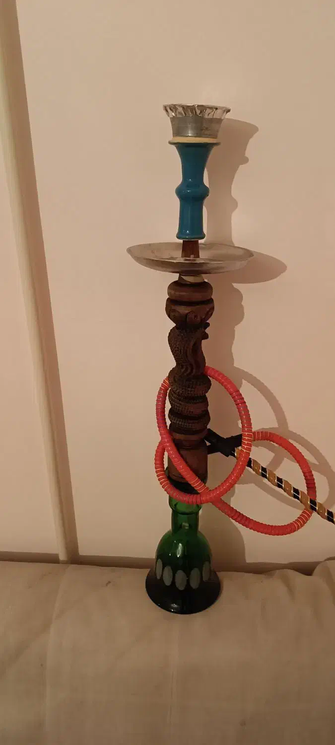 قلیان چوبی|کلکسیون و سرگرمی|ابهر, |دیوار