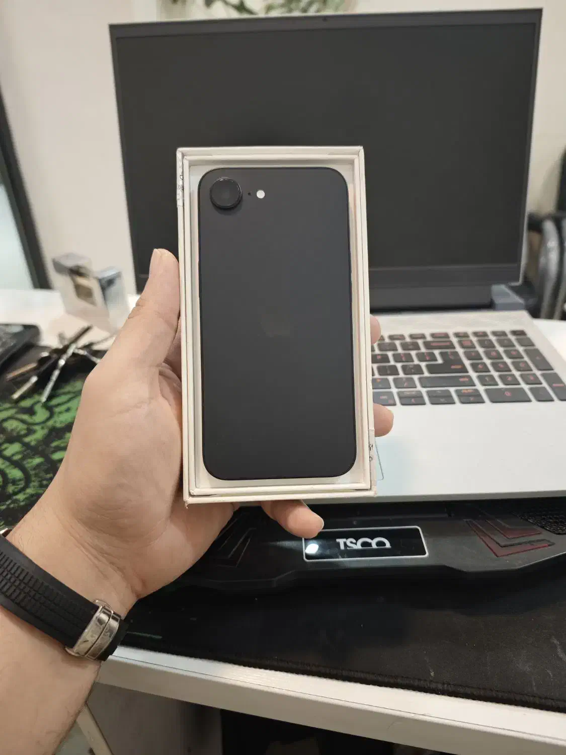 iphone 16e ریجیستر شده فقط انباکس|موبایل|کرج, گوهردشت|دیوار