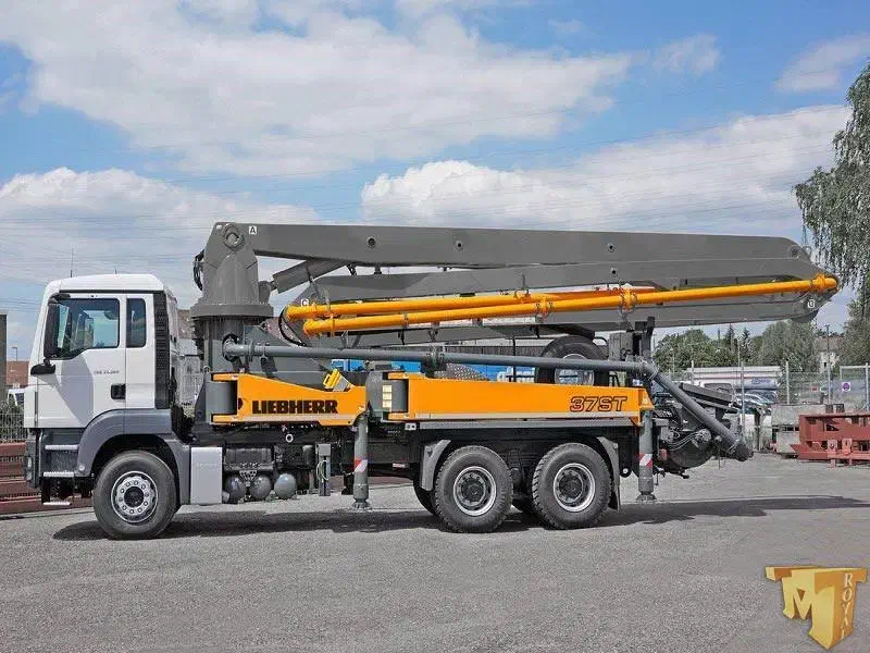 پمپ دکل بتن 47 متری|خودرو سنگین|مشهد, تبادکان|دیوار